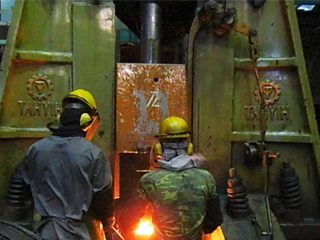custom manufacturing forging