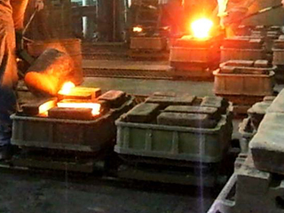 custom manufacturing sand casting